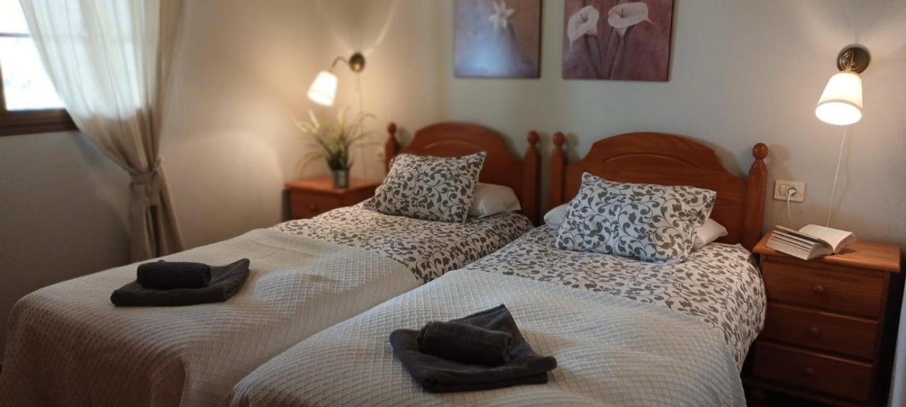 טיחראפה Bungalows Aldani מראה חיצוני תמונה
